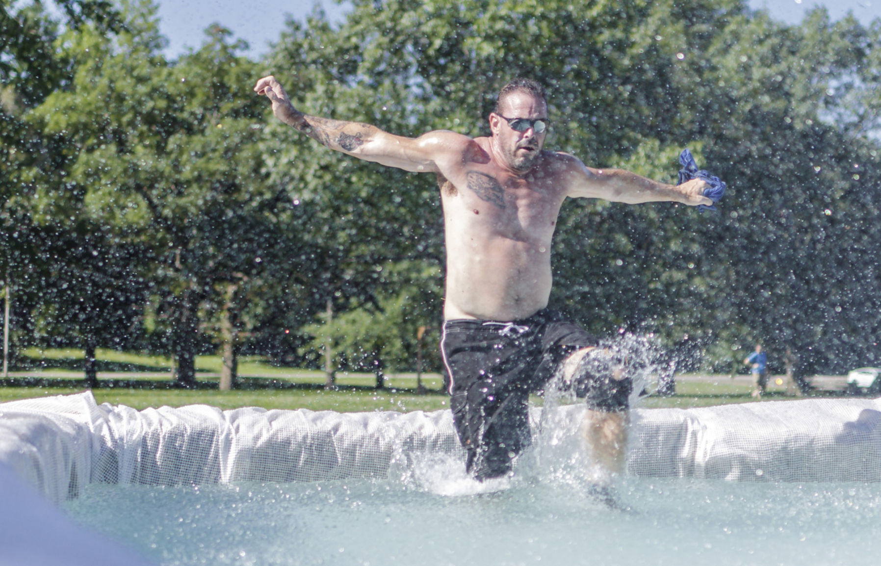Bryan Dinlio_'Old Man'_pool